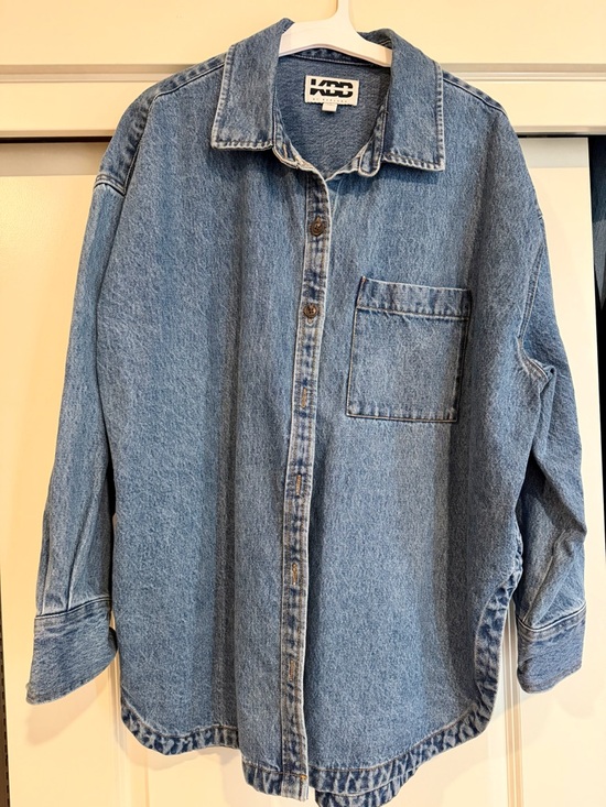 KBB Denim - KBB Denim Shirt Samira - Size XL (NWOT)